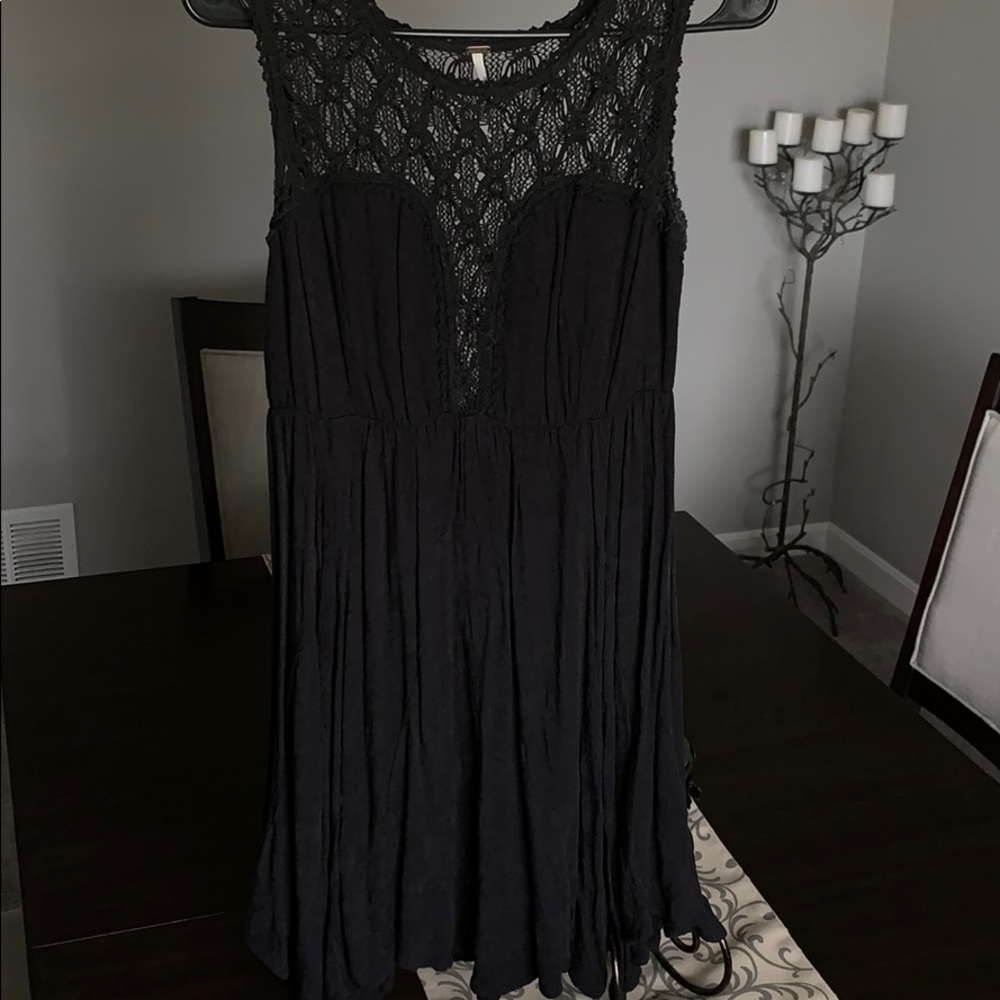 Black Free People dress